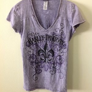Harley Davidson short sleeve t-shirt
